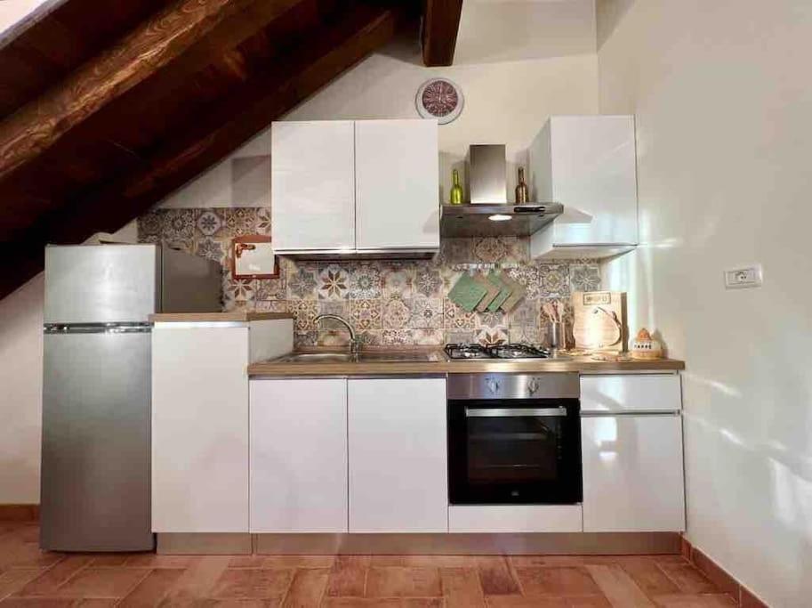 Ferienwohnung La Casina Di Nada Massa Martana Exterior foto