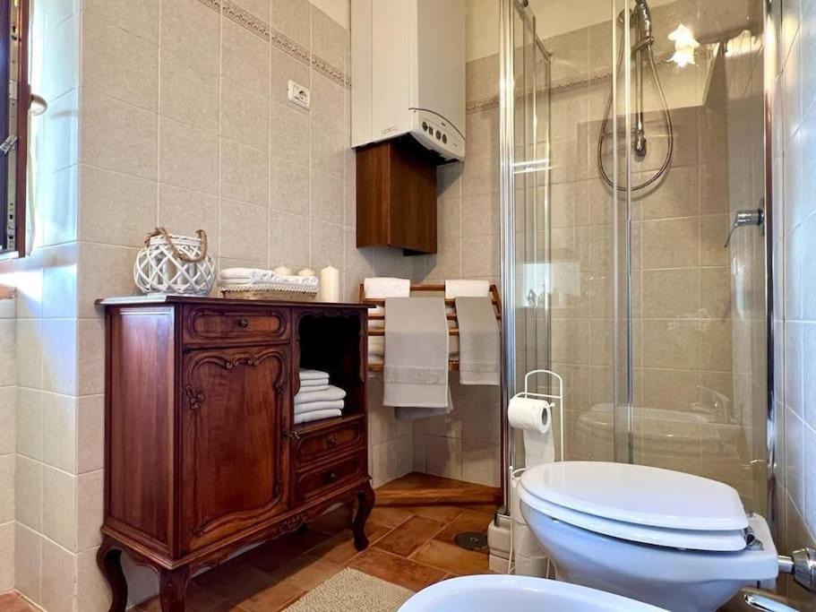 Ferienwohnung La Casina Di Nada Massa Martana Exterior foto