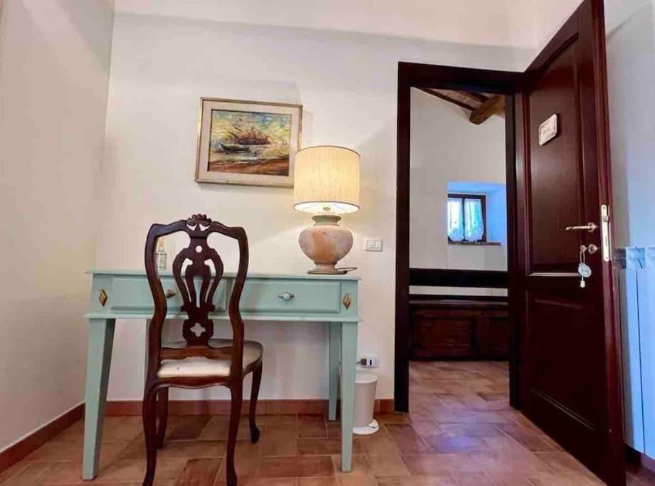 Ferienwohnung La Casina Di Nada Massa Martana Exterior foto