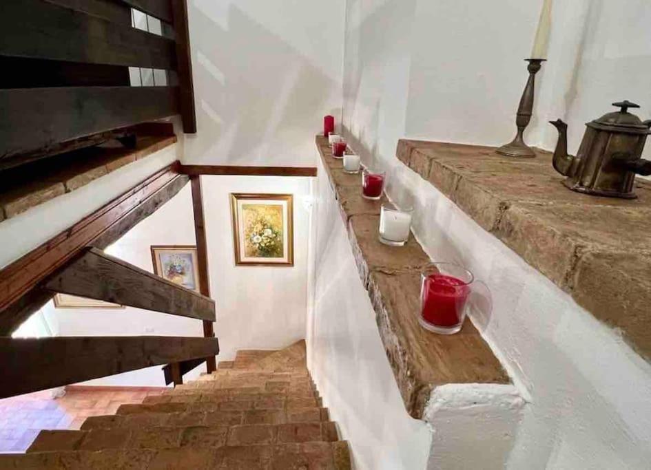 Ferienwohnung La Casina Di Nada Massa Martana Exterior foto