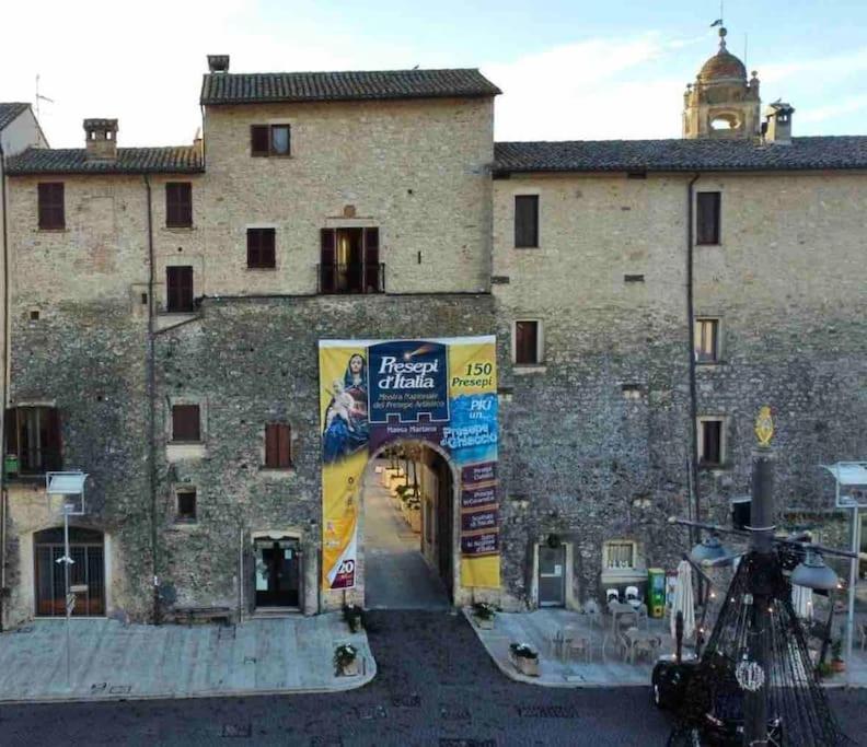 Ferienwohnung La Casina Di Nada Massa Martana Exterior foto