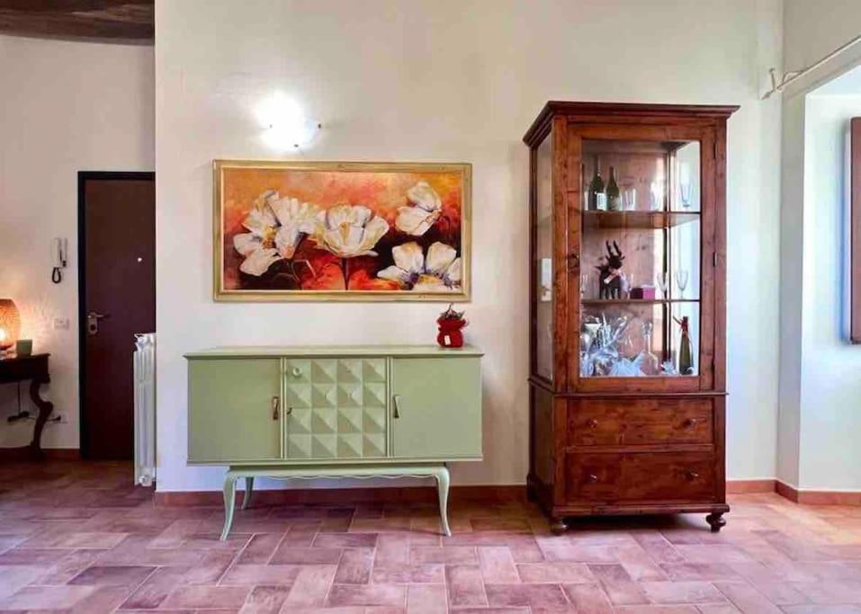 Ferienwohnung La Casina Di Nada Massa Martana Exterior foto