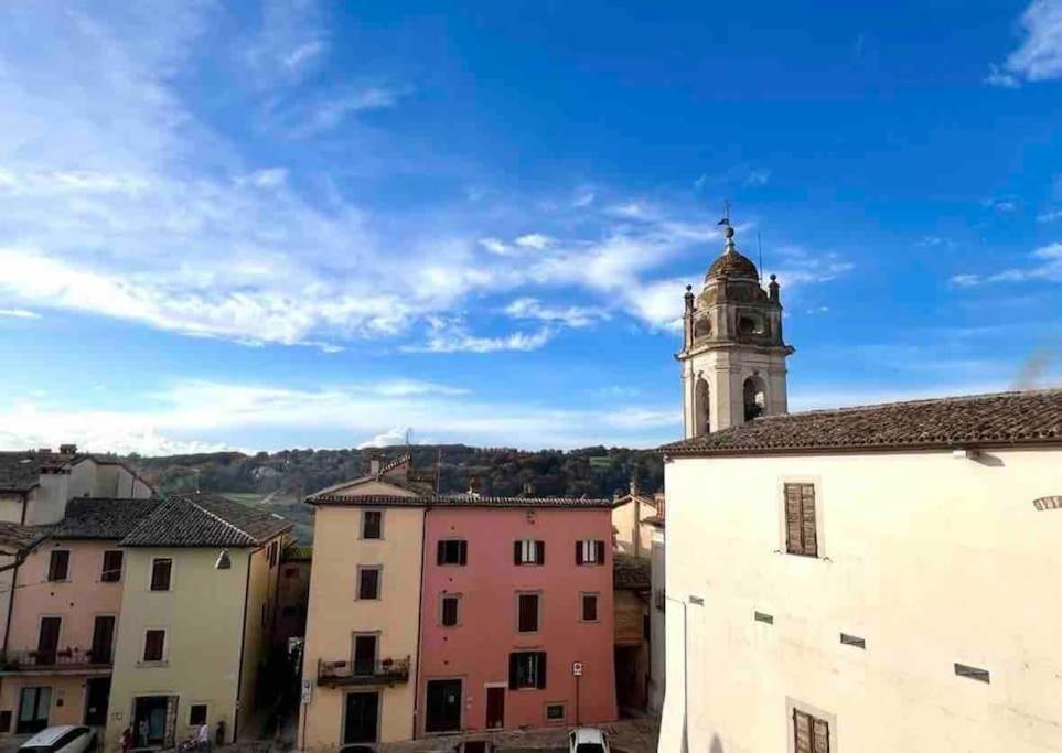 Ferienwohnung La Casina Di Nada Massa Martana Exterior foto